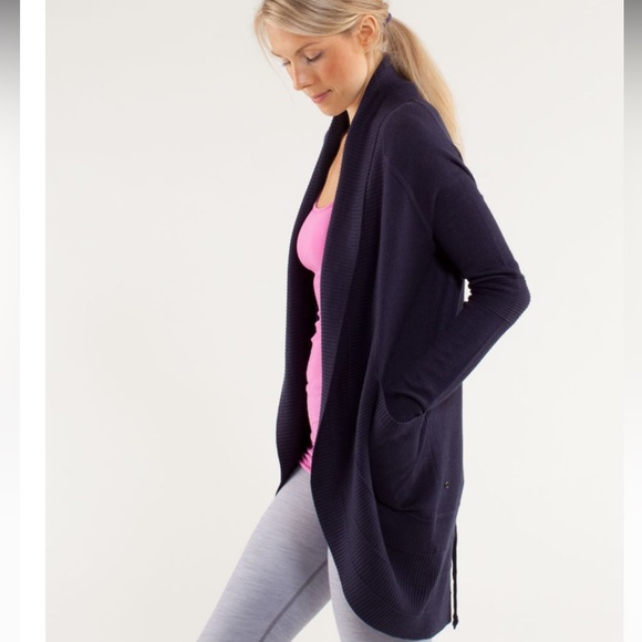 lululemon athletica Sweaters - Lululemon Transformation Wrap